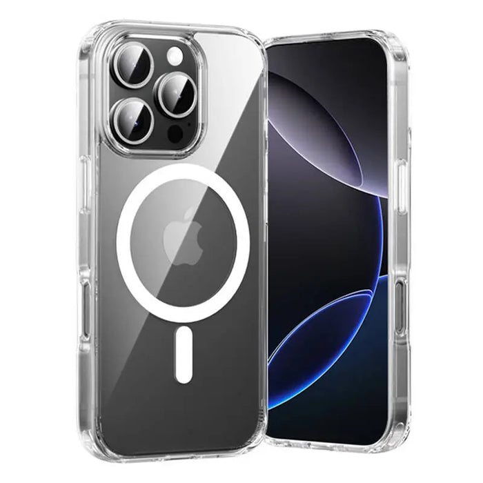Vention KUGT0-30 Case for iPhone 16 Pro MagSafe (Transparent) - Protective cases for smartphones<<<Cases<<<GSM
