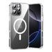 Vention KUGT0-40 Case for iPhone 16 Pro Max MagSafe (Transparent) - Protective cases for smartphones<<<Cases<<<GSM
