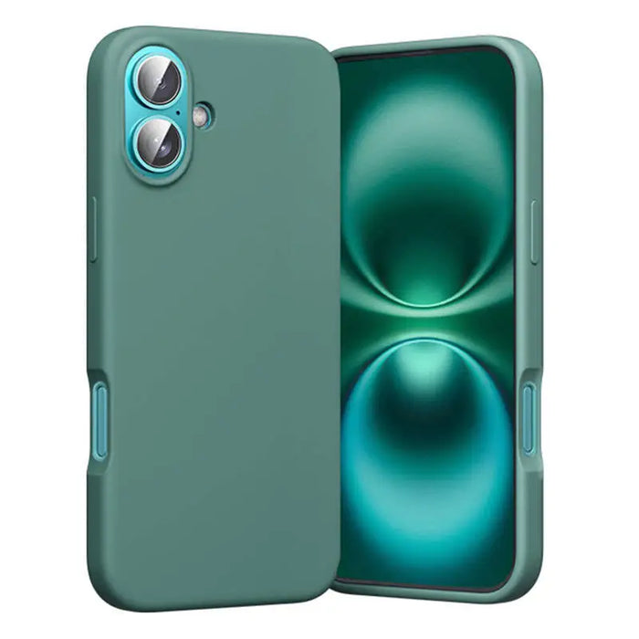 Vention KUHG0-20 Case for iPhone 16 Plus MagSafe (Green) - Protective cases for smartphones<<<Cases<<<GSM