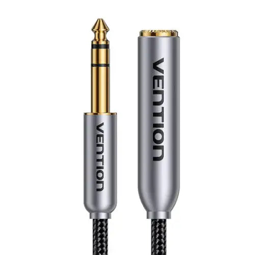 Vention male to female 6.35mm audio cable BCXHH 2m - Audio cables<<<Audio<<<InnproXML