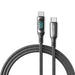 Vention TAYBH USB 2.0 C-C 5A 100W 2M USB cable (black) - USB-C to USB-C<<<USB cables<<<GSM Accessories<<<InnproXML