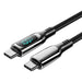 Vention TAYBH USB 2.0 C-C 5A 100W 2M USB cable (black) - USB-C to USB-C<<<USB cables<<<GSM Accessories<<<InnproXML