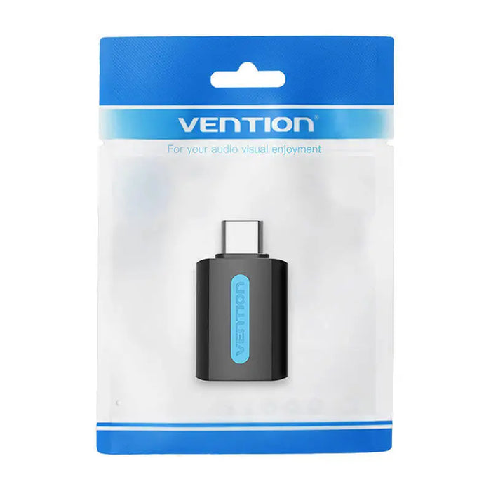 Vention USB Adapter CDTB0 USB-C male to USB 2.0 female (black) - Adapters connectors and converters<<<IT