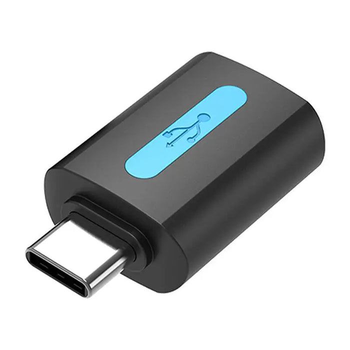Vention USB Adapter CDTB0 USB-C male to USB 2.0 female (black) - Adapters connectors and converters<<<IT