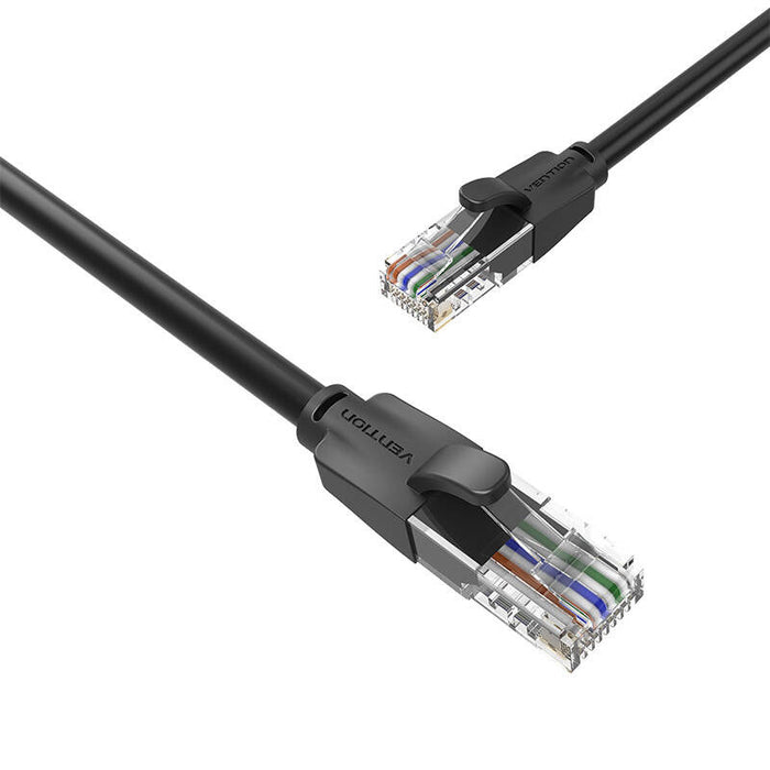Network Cable UTP CAT6 Vention IBEBJ RJ45 Ethernet 1000Mbps 5m (black)