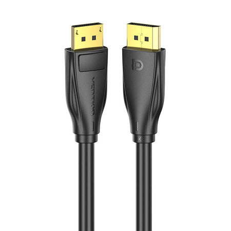 DisplayPorDisplayPort 1.4 Cable Vention HCCBI 3m, 8K 60Hz/ 4K 120Hz (black)t Cable 3m Vention HCCBI (Black)