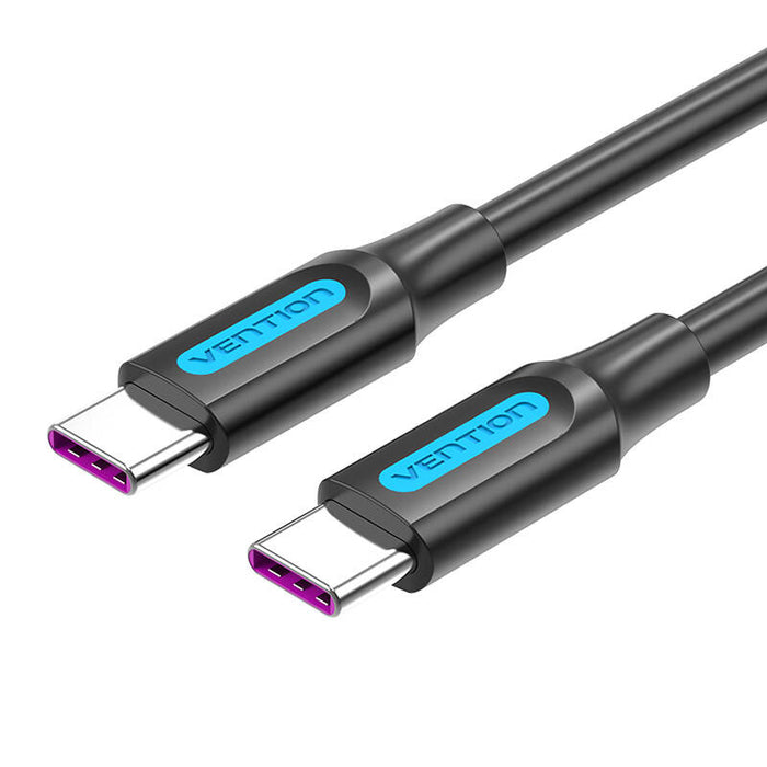 Vention Cable - COTBG, Fast Charge, USB-C/USB-C, 1.5 m, black
