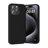 Vention KUFB0-40 Silicone Case for iPhone 15 Pro Max (black)