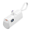 Powerbank Vention LED display 4800mAh 22.5W FHQW0 (white)