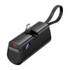 Powerbank Vention LED display 4800mAh 22.5W FHQB0 (black)