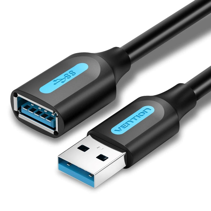 Extension Cable USB 3.0 male to female Vention CBHBH 2m Black