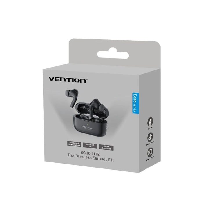 Headphones Vention Echo Lite E11 Black