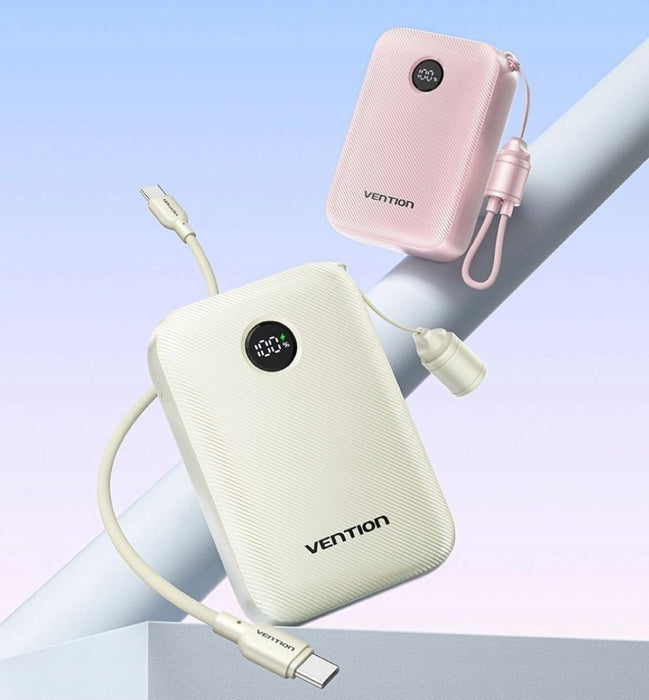 Powerbank Vention FKBN0-C Beige