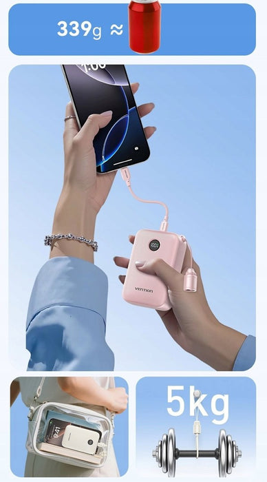 Powerbank Vention FKBL0-C Blue