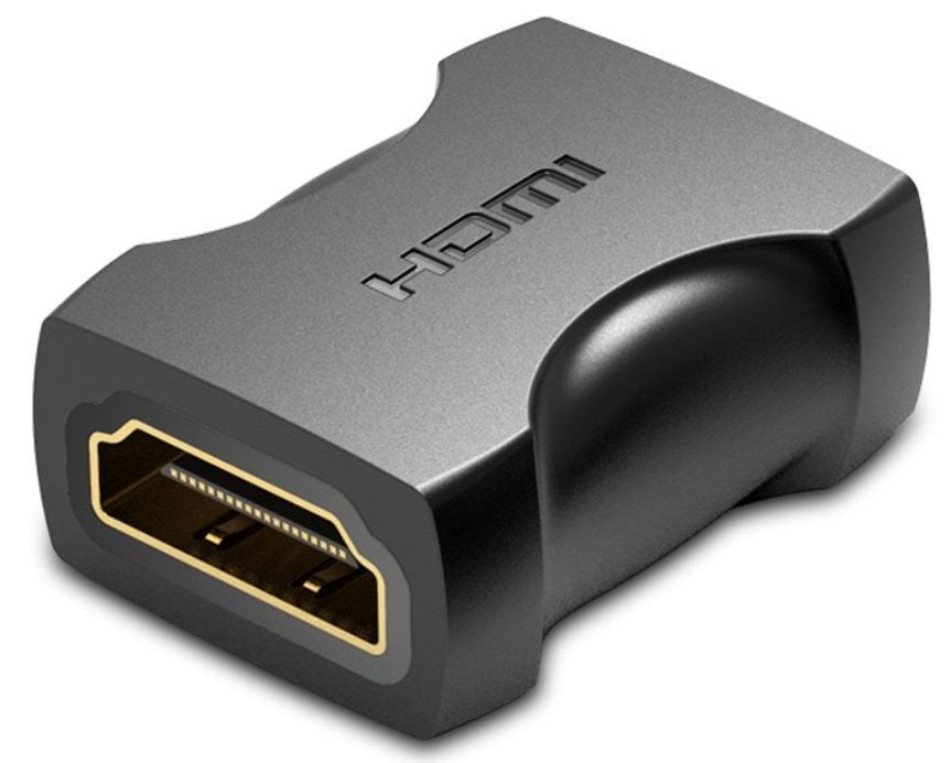 Vention HDMI Female to Female Coupler Adapter Black