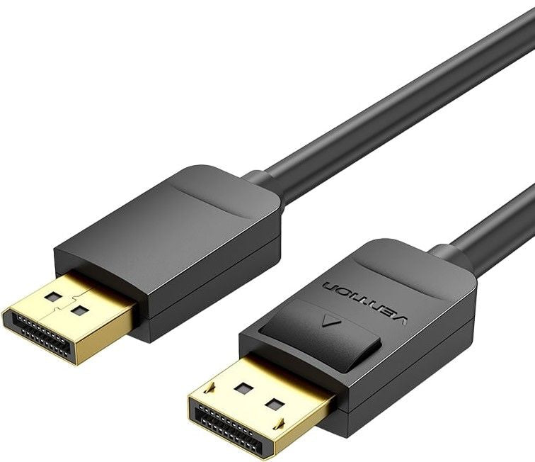 DisplayPort 1.2 Cable Vention HACBH 2m, 4K 60Hz (Black)