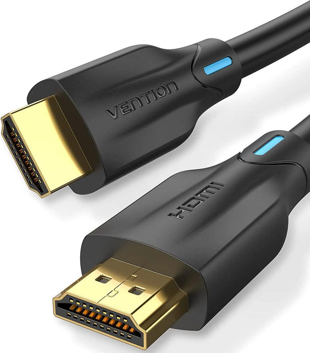 HDMI 2.1 Cable Vention AANBI, 8K 60Hz/ 4K 120Hz, 3m (black)