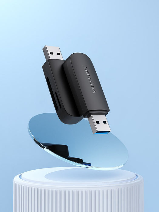External Card Reader Vention CLGB0 Black