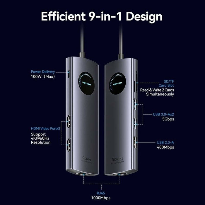 USB Hub Vention TQVHB