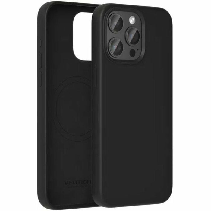 Vention KUFB0-20 Silicone Case for iPhone 15 Plus (black)