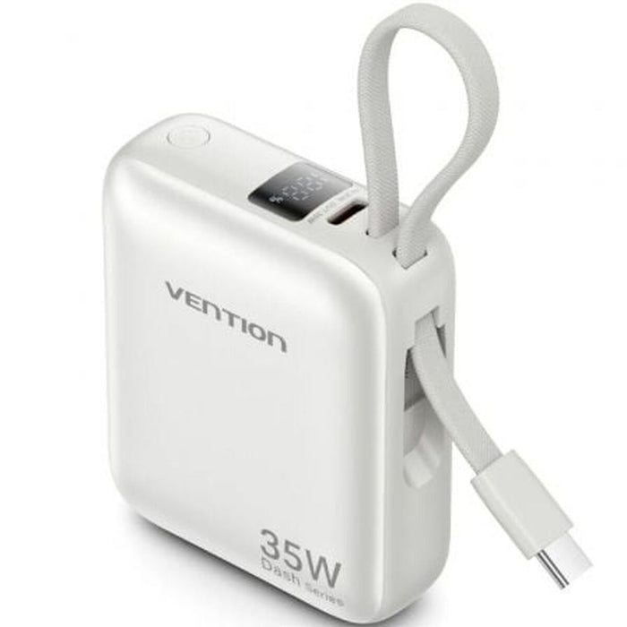 Powerbank Vention FHEN0 Beige 10000 mAh