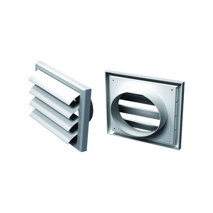 VENTS GRILLE MV120VJ - Аксесоари за вентилация<<<Вентилатори за баня и аксесоари<<<Баня<<<Praktiker&&&Аксесоари за