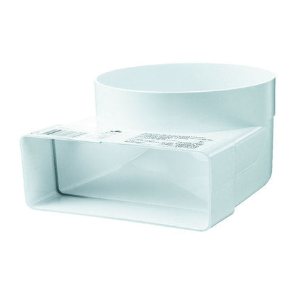 ELBOW FLAT-ROUND VENTS 822