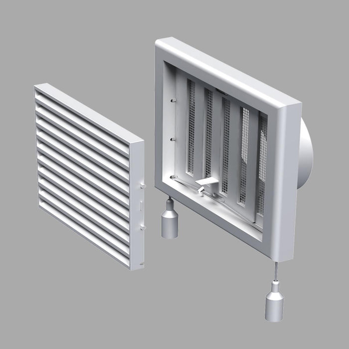 GRID PLASTIC F100 15X15 FLOOR BLIND