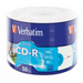 Verbatim CD-R Data Life 700MB (PRINTABLE) - 50 pcs. in cellophane - CD/DVD<<<Оптични носители<<<MediaTrade
