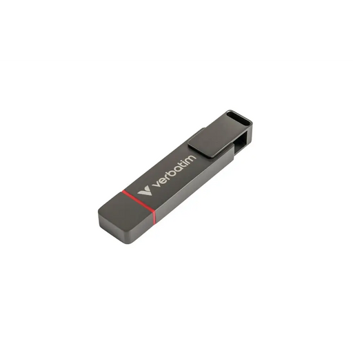 Verbatim Dual QuickStick USB-C & USB-A USB 3.2 Gen 1 256GB - SSD дискове<<<VERBATIM памети и
