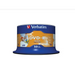 Verbatim DVD-R Printable - 50 pcs. in a spindle - CD/DVD<<<Оптични носители<<<MediaTrade