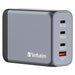 Verbatim GNC-200 GaN Charger 4 Port 200W USB A/C (EU/UK/US) - Аксесоари<<<VERBATIM памети и