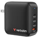 Verbatim Mini GaN Charger 165W 4 Port US plug with EU and UK adaptors - Аксесоари<<<VERBATIM памети и