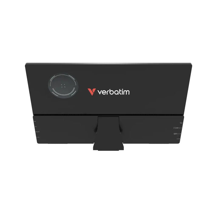 Verbatim Portable 14’’ FHD Touch Monitor LIGHT with Wireless Power Supply incl. Power Bank 5000mAh - Monitors