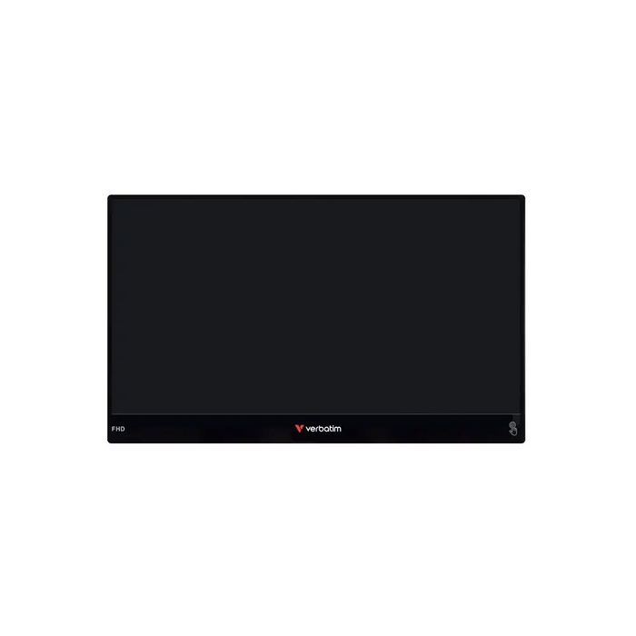 Verbatim Portable 14’’ FHD Touch Monitor LIGHT with Wireless Power Supply incl. Power Bank 5000mAh - Monitors