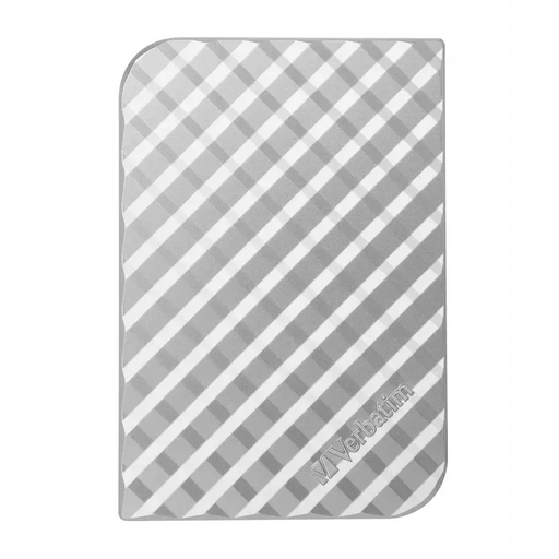 Verbatim STORE ’N’ GO 2.5’’ (6.35CM) Gen 2 1TB USB 3.0 Silver - Външни HDD<<<VERBATIM памети и