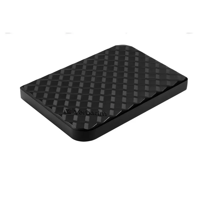 Verbatim STORE ’N’ GO 2.5’’ (6.35CM) Gen 2 2TB USB 3.0 Black - Външни HDD<<<VERBATIM памети и