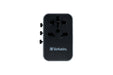 Verbatim UTA-04 Universal Travel Adapter with 1 x USB-C PD 61W & QC 3.0 / 1 x USB-C / 3 x USB-A - Аксесоари<<<VERBATIM