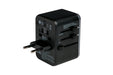 Verbatim UTA-04 Universal Travel Adapter with 1 x USB-C PD 61W & QC 3.0 / 1 x USB-C / 3 x USB-A - Аксесоари<<<VERBATIM
