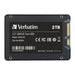 Verbatim Vi550 S3 2.5’’ SATA III 7mm SSD 2TB - SSD дискове<<<VERBATIM памети и аксесоари<<<VERBATIM<<<PolyComp