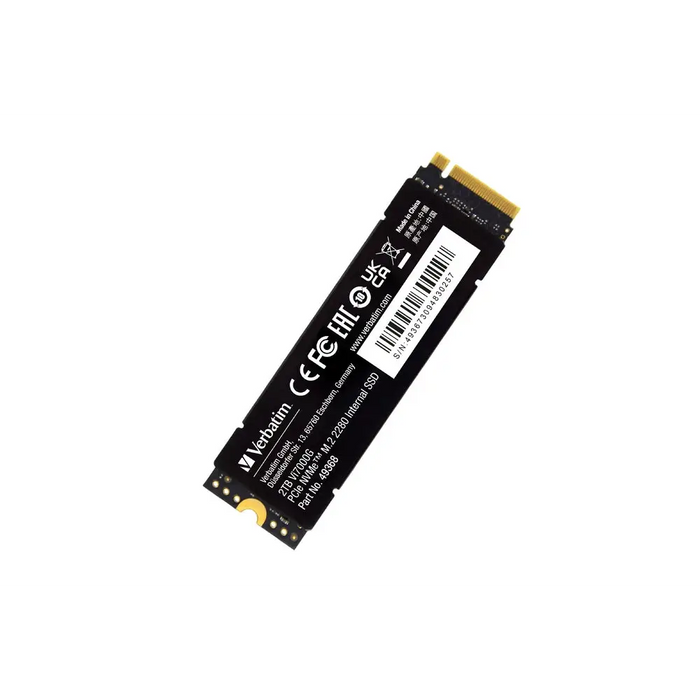 Verbatim Vi7000G Internal PCIe NVMe M.2 SSD 2TB - SSD дискове<<<VERBATIM памети и аксесоари<<<VERBATIM<<<PolyComp