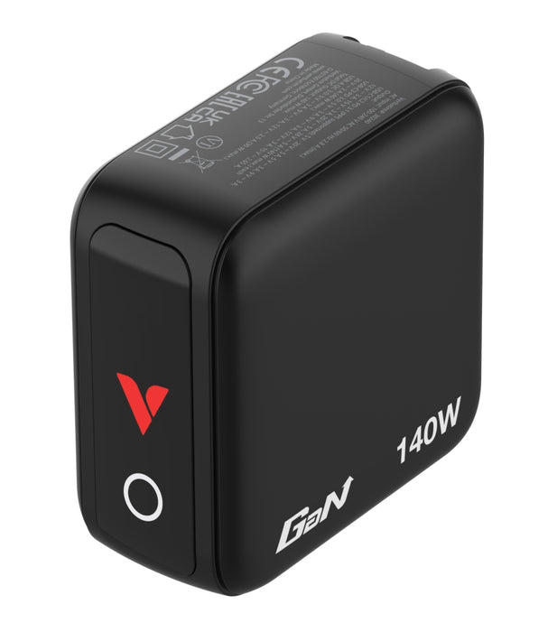 Verbatim Mini GaN Charger 140W with Display