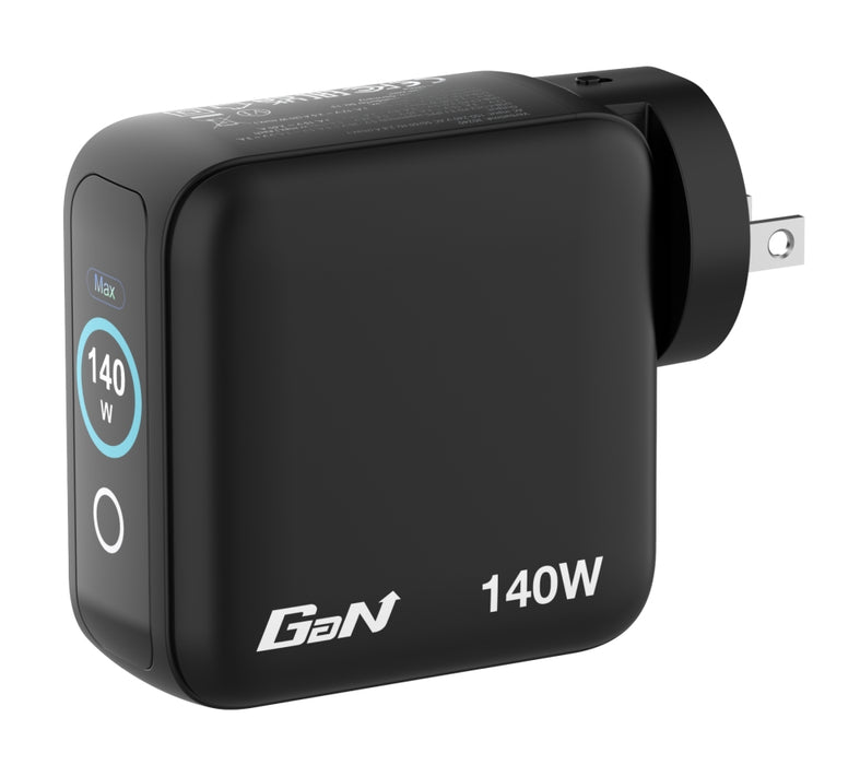 Verbatim Mini GaN Charger 140W with Display