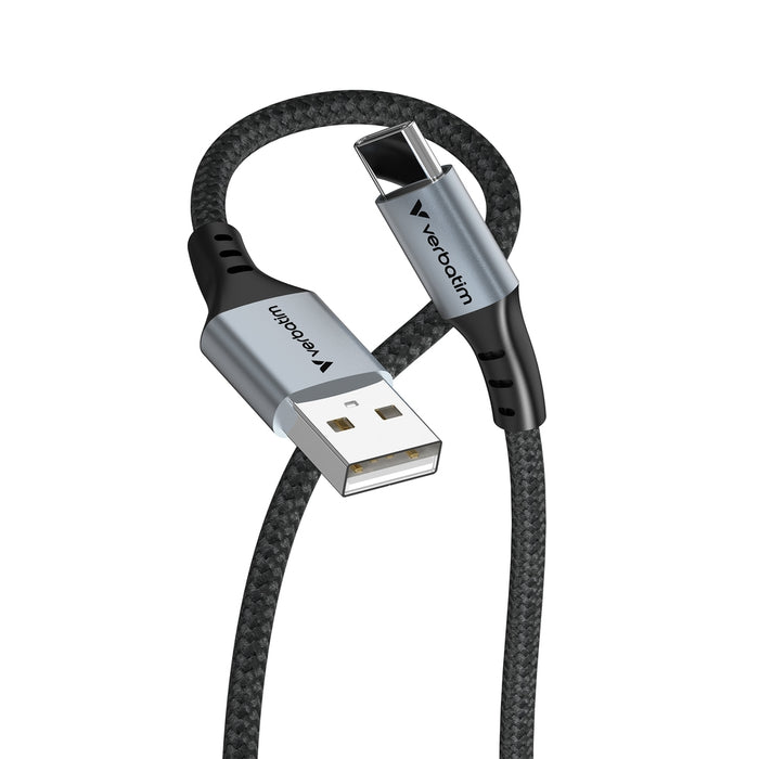 Verbatim Sync & Charge USB-A to USB-C 18W 120 cm