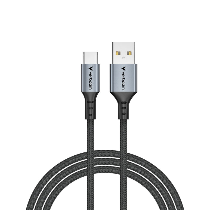 Verbatim Sync & Charge USB-A to USB-C 18W 120 cm