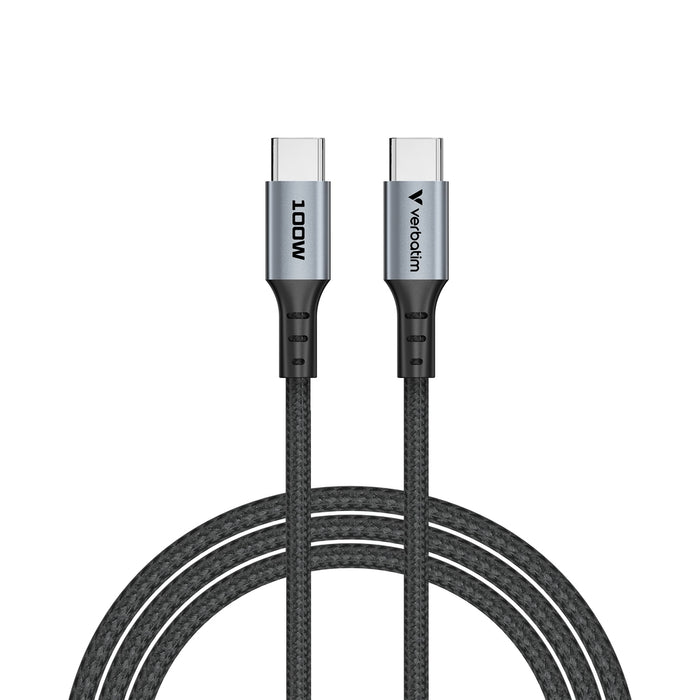 Verbatim Sync & Charge USB-C to USB-C 100W 120 cm
