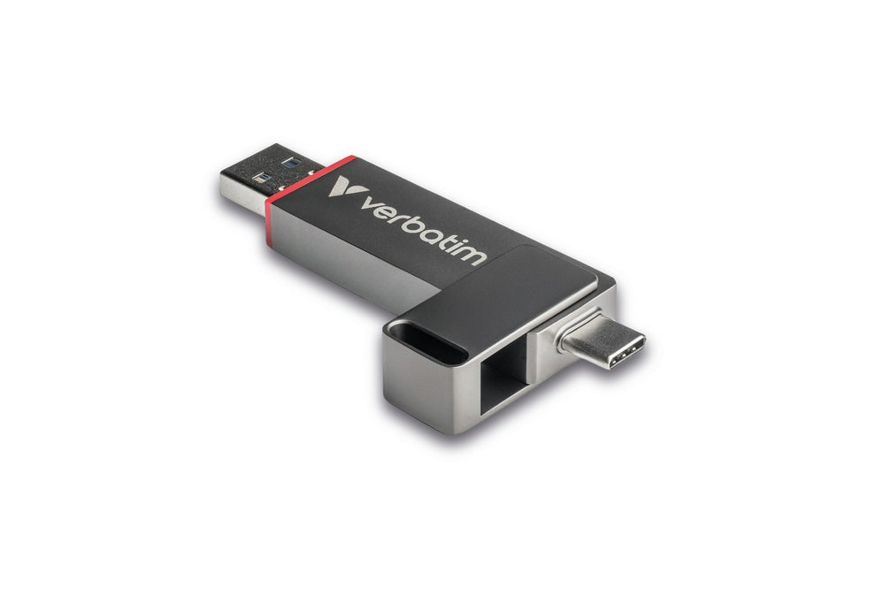 Verbatim Dual QuickStick USB-C & USB-A USB 3.2 Gen 1 128GB