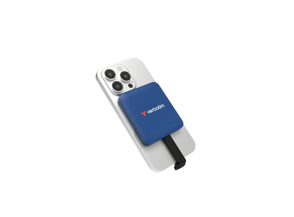 Verbatim SnapBack SSD 1TB Blue Metallic
