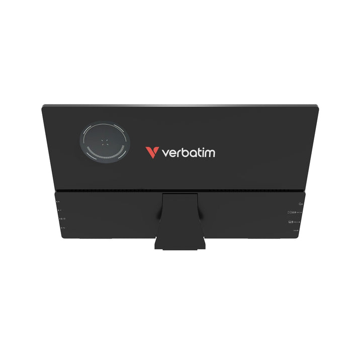 Verbatim Portable 14" FHD Touch Monitor LIGHT with Wireless Power Supply incl. Power Bank 5000mAh