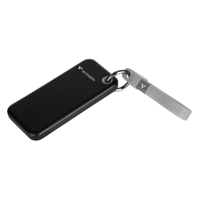 Verbatim Pocket SSD USB 3.2 Gen 2 1TB Black/Grey